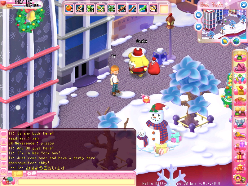 Hello Kitty Online - screenshot 7