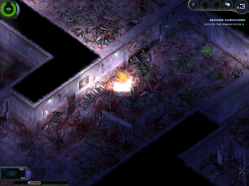 Alien Shooter 2: Reloaded - screenshot 1