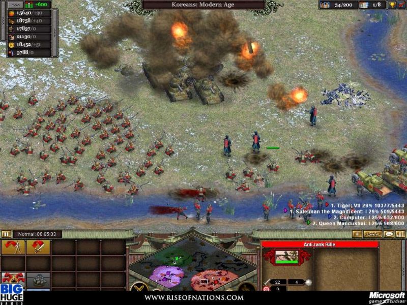 Rise of Nations - screenshot 70