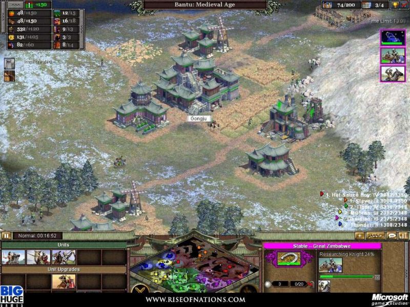 Rise of Nations - screenshot 69