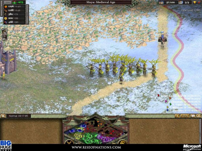 Rise of Nations - screenshot 65