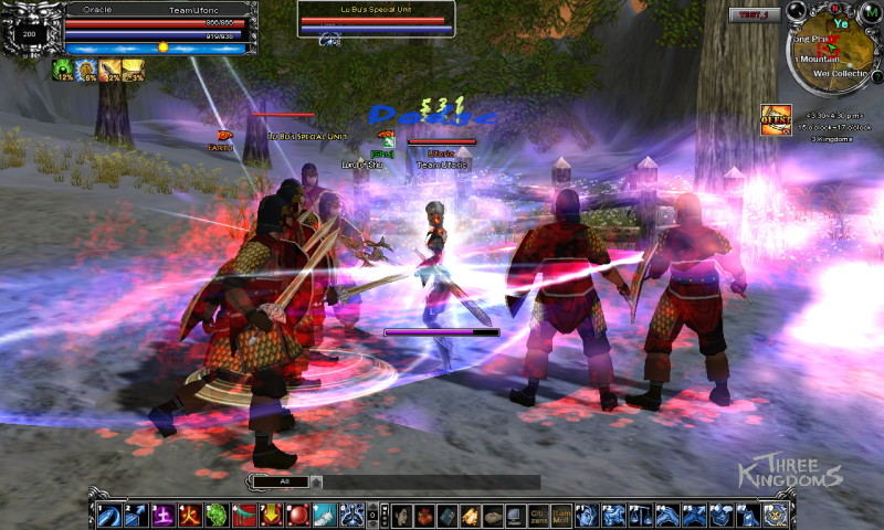 Three Kingdoms: The Battle Begins - screenshot 3