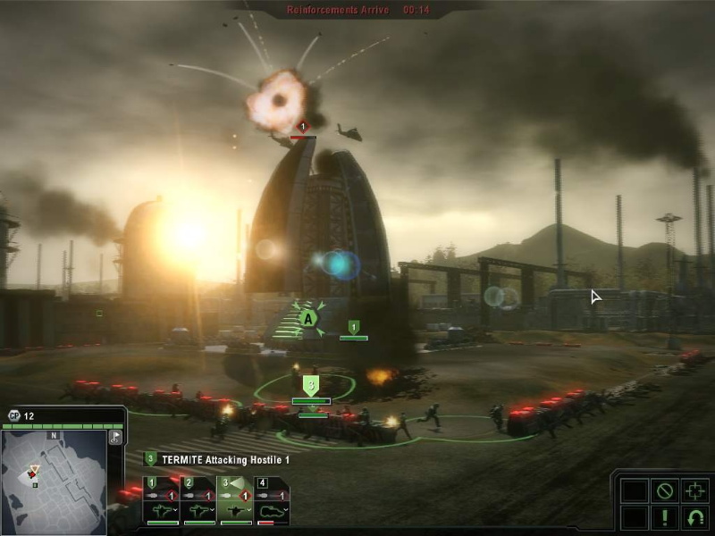 Tom Clancy's EndWar - screenshot 7