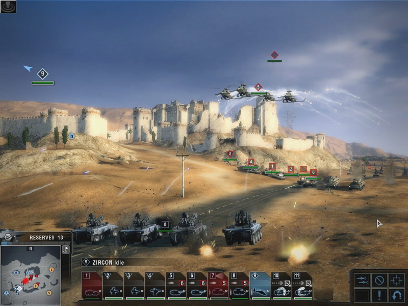 Tom Clancy's EndWar - screenshot 4