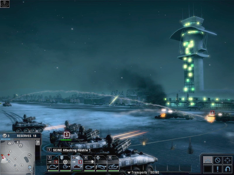 Tom Clancy's EndWar - screenshot 3