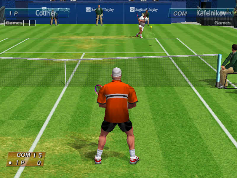 Virtua Tennis: Sega Professional Tennis - screenshot 24