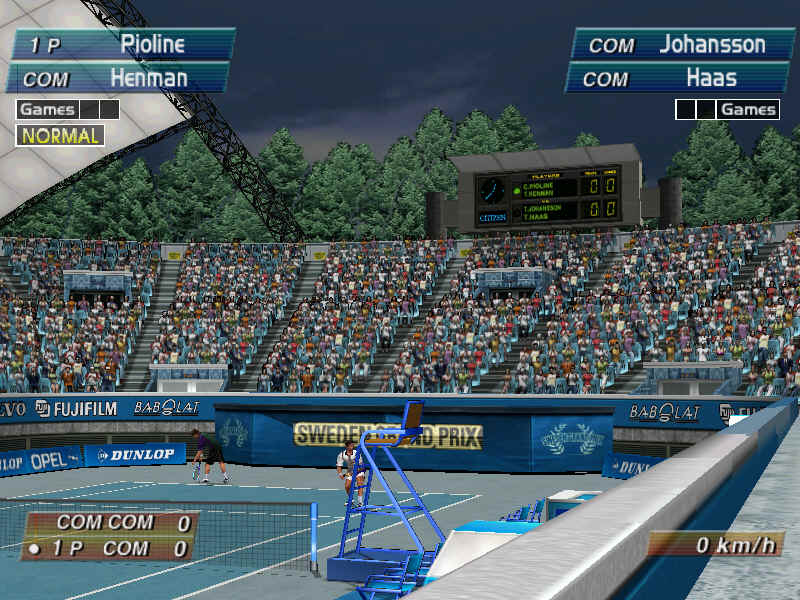Virtua Tennis: Sega Professional Tennis - screenshot 19