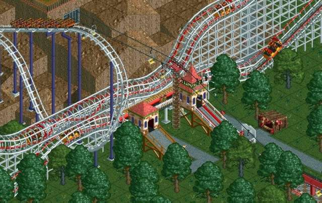 RollerCoaster Tycoon 2 - screenshot 31