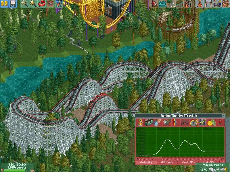 RollerCoaster Tycoon 2 - screenshot 28