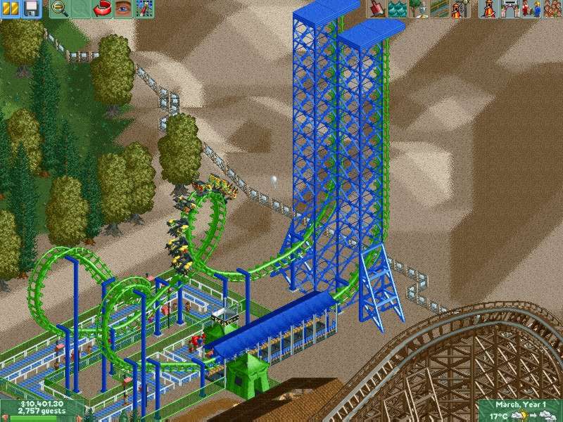 RollerCoaster Tycoon 2 - screenshot 18