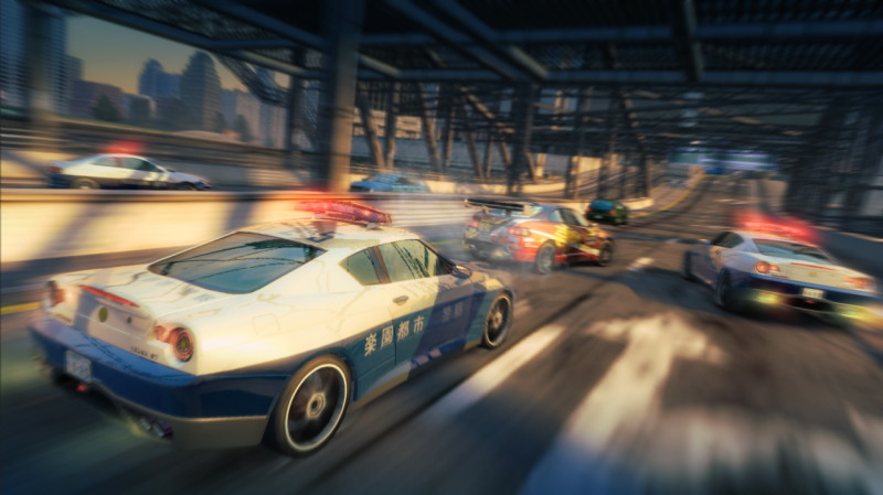 Burnout Paradise: Cops and Robbers - screenshot 2