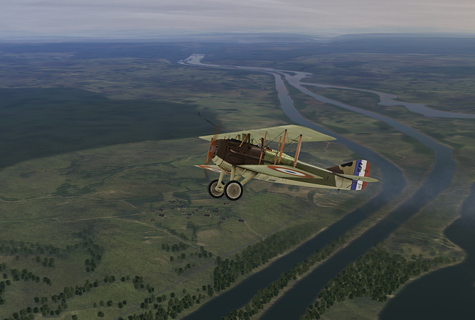 Rise of Flight: The First Great Air War - screenshot 36