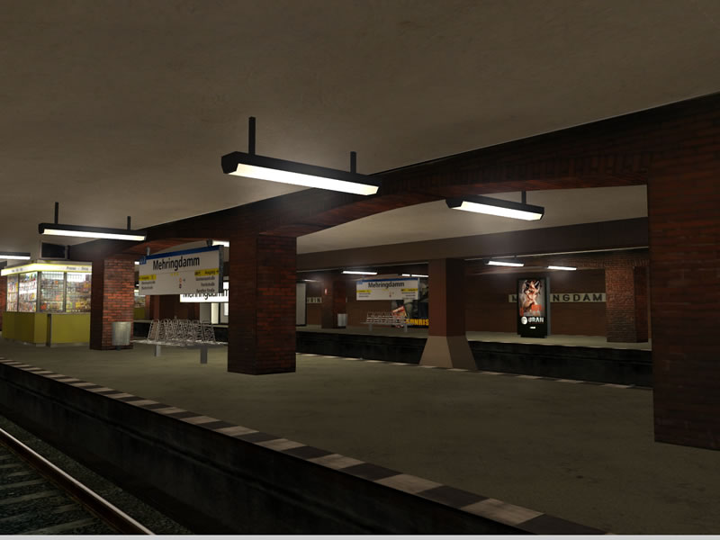 World of Subways Vol 2: U7 - Berlin - screenshot 22