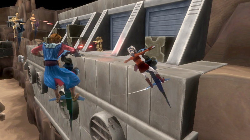 Star Wars: The Clone Wars - Republic Heroes - screenshot 26