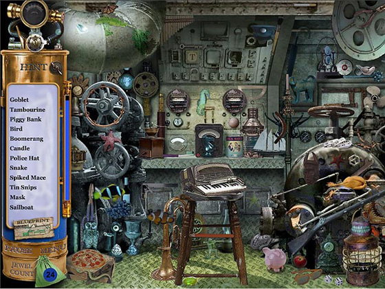 Hidden Expedition: Titanic - screenshot 3