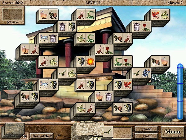 Stone-Jong - screenshot 1