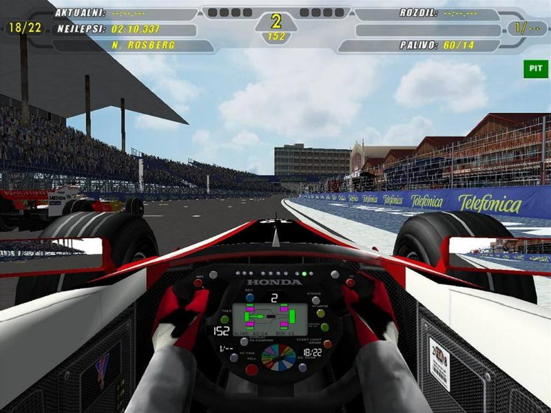 F1 Mania 2008 - screenshot 1