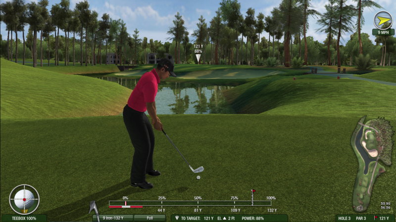 Tiger Woods PGA Tour Online - screenshot 19