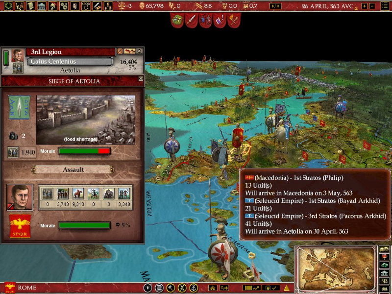 Europa Universalis: Rome Gold - screenshot 102
