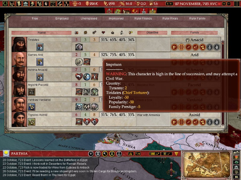 Europa Universalis: Rome Gold - screenshot 100