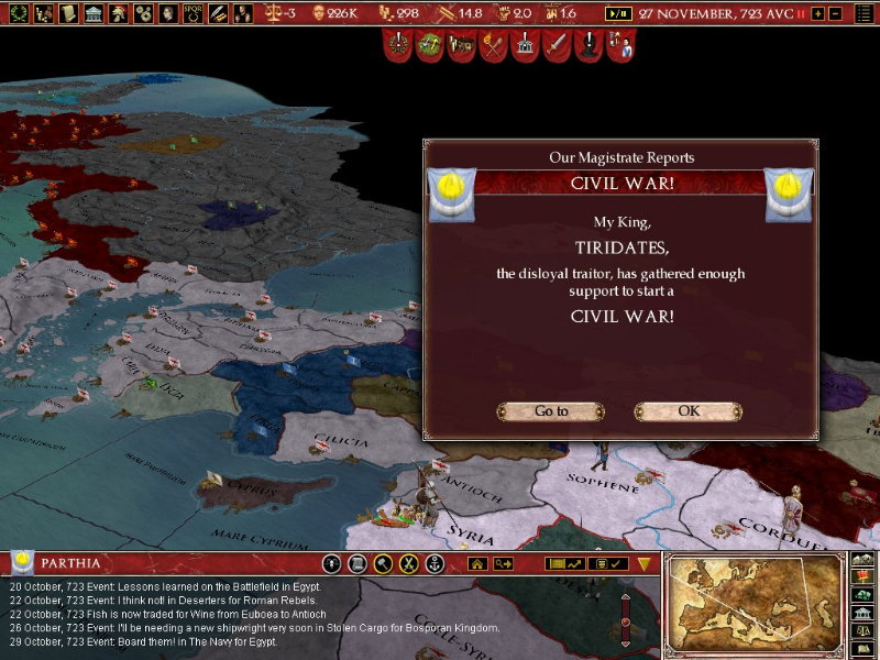 Europa Universalis: Rome Gold - screenshot 99