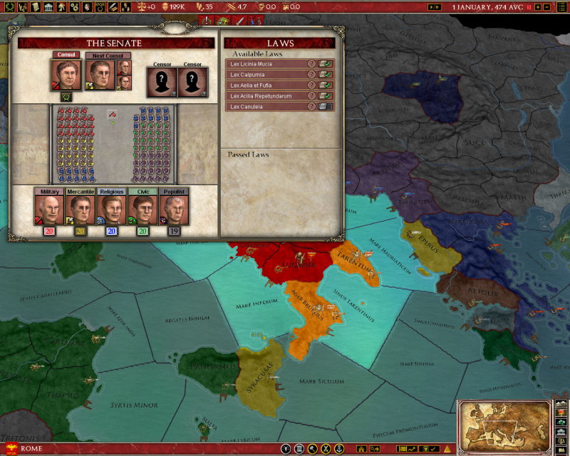 Europa Universalis: Rome Gold - screenshot 96