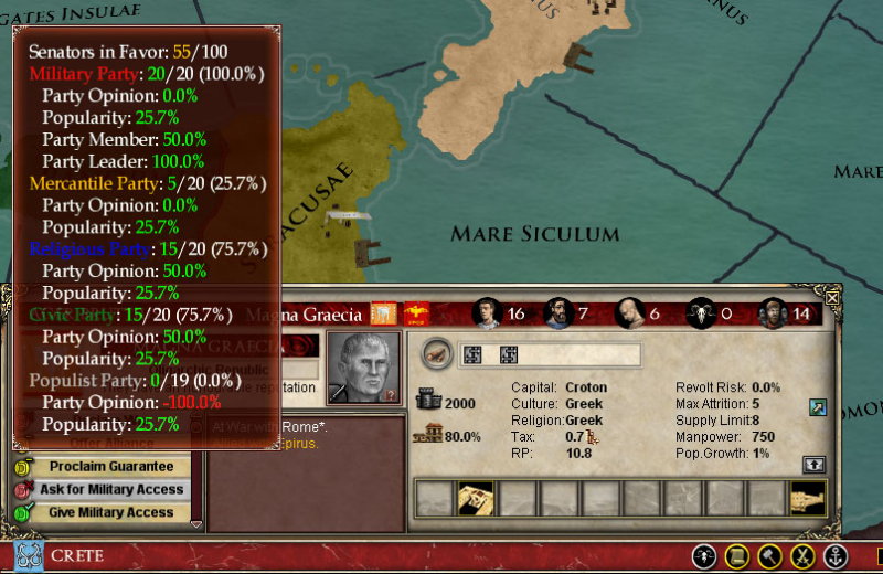 Europa Universalis: Rome Gold - screenshot 92