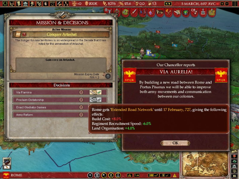 Europa Universalis: Rome Gold - screenshot 88