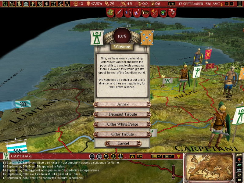 Europa Universalis: Rome Gold - screenshot 87