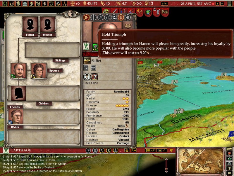 Europa Universalis: Rome Gold - screenshot 78