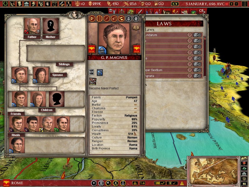 Europa Universalis: Rome Gold - screenshot 75