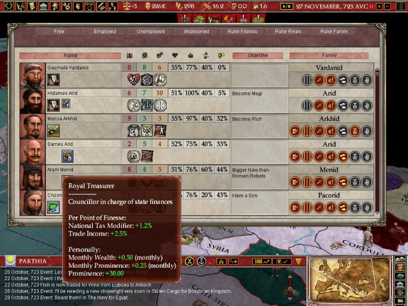 Europa Universalis: Rome Gold - screenshot 74