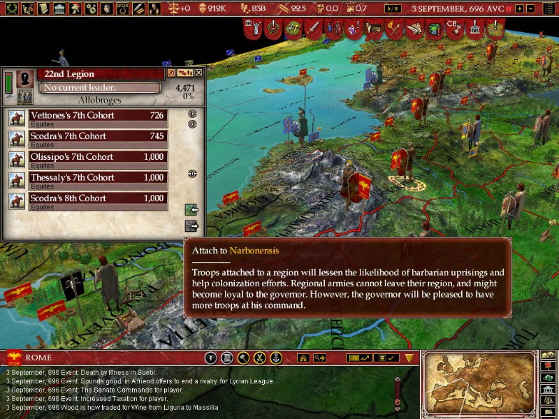 Europa Universalis: Rome Gold - screenshot 70