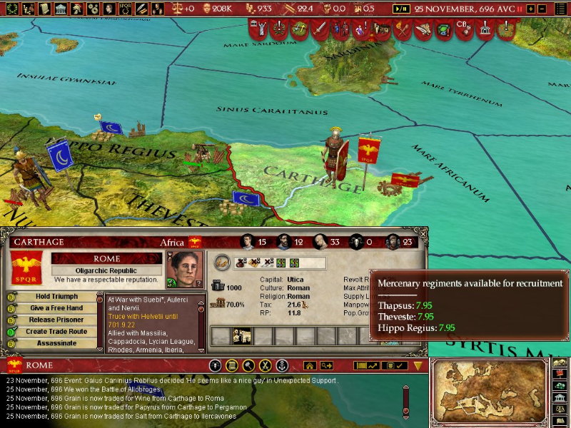 Europa Universalis: Rome Gold - screenshot 69