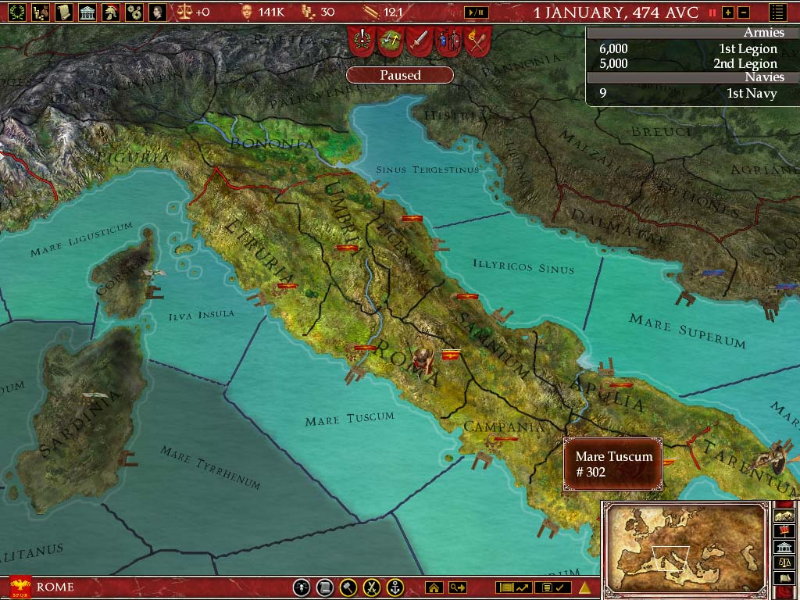 Europa Universalis: Rome Gold - screenshot 65