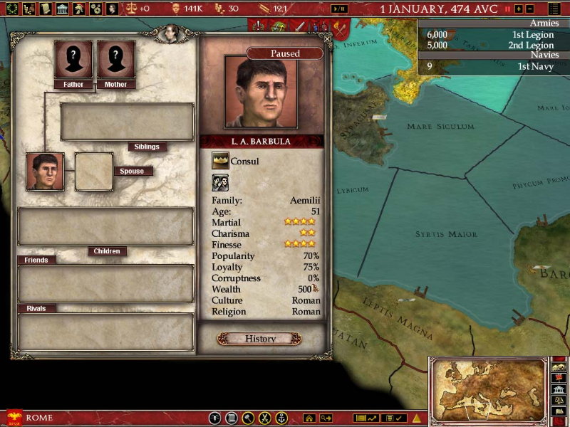 Europa Universalis: Rome Gold - screenshot 64