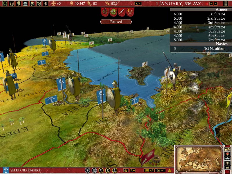 Europa Universalis: Rome Gold - screenshot 62