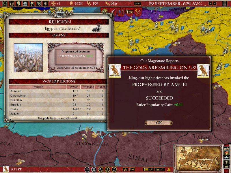 Europa Universalis: Rome Gold - screenshot 57