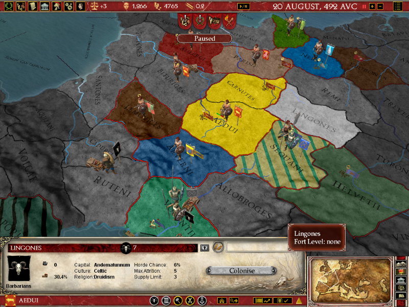 Europa Universalis: Rome Gold - screenshot 35