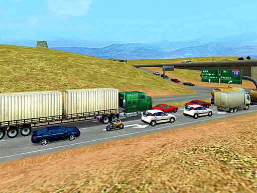 Hard Truck: 18 Wheels of Steel - screenshot 12