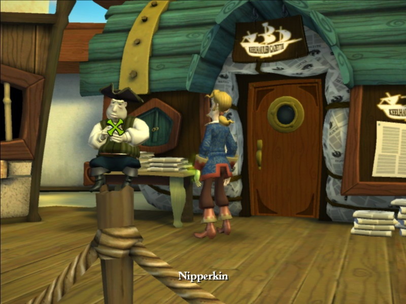 Tales of Monkey Island: Launch of the Screaming Narwhal - screenshot 42