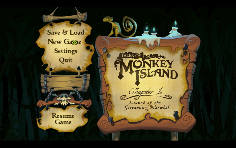 Tales of Monkey Island: Launch of the Screaming Narwhal - screenshot 25