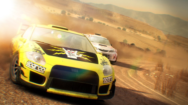 Colin McRae: DiRT 2 - screenshot 1