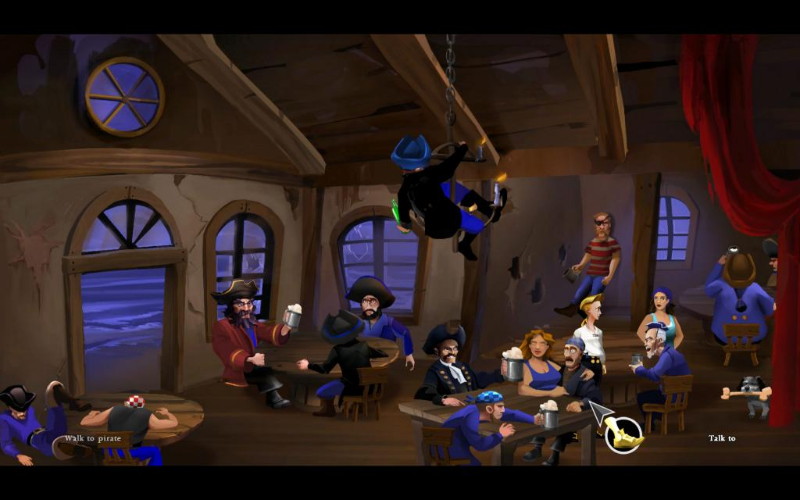 The Secret of Monkey Island: Special Edition - screenshot 5