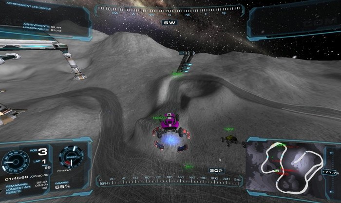 Lunar Racing Championship - screenshot 24