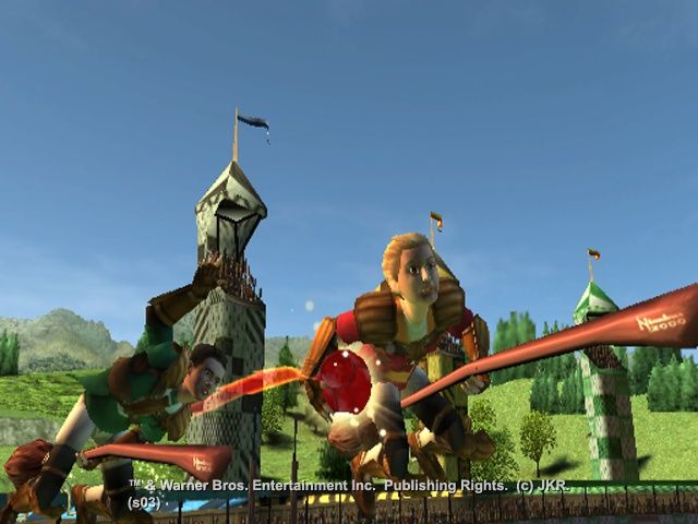 Harry Potter: Quidditch World Cup - screenshot 14