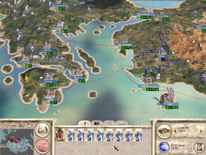 Rome: Total War - screenshot 52