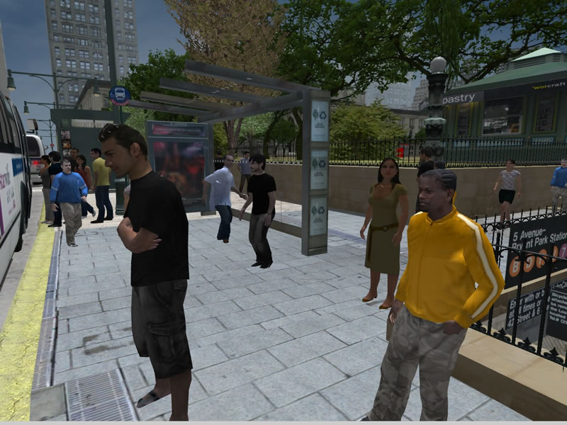 City Bus Simulator 2010 - Vol. 1: New York - screenshot 14