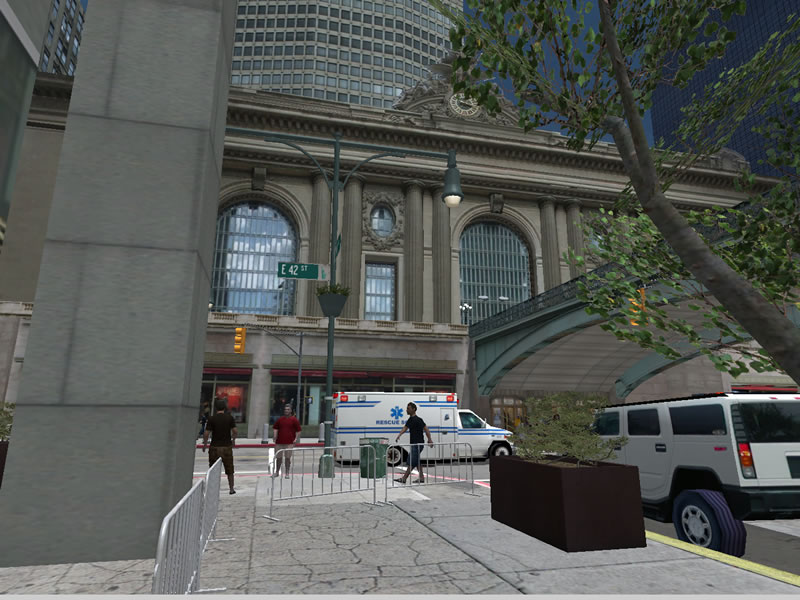 City Bus Simulator 2010 - Vol. 1: New York - screenshot 9