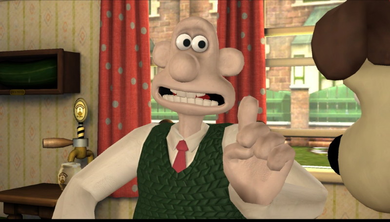 Wallace & Gromit Episode 1: Fright of the Bumblebees - screenshot 27